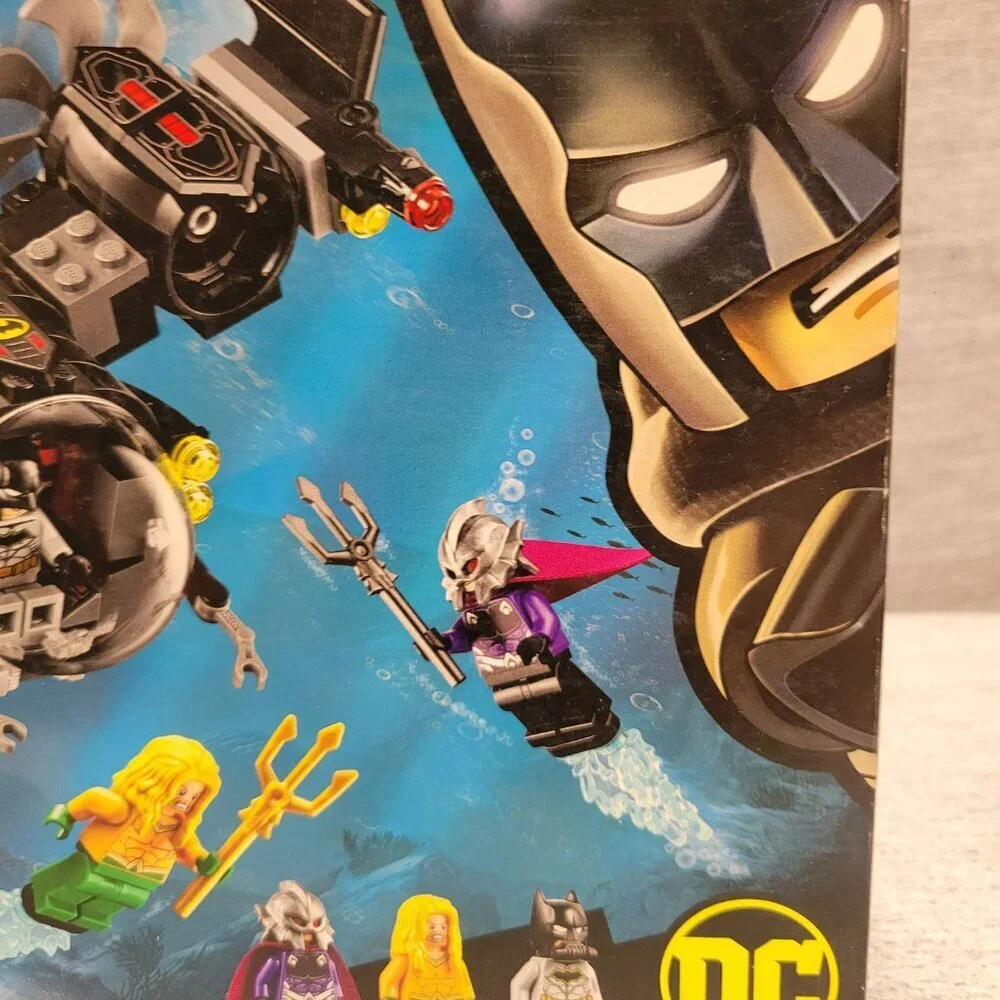 Lego Batman Batsub and the Underwater Clash- 76116